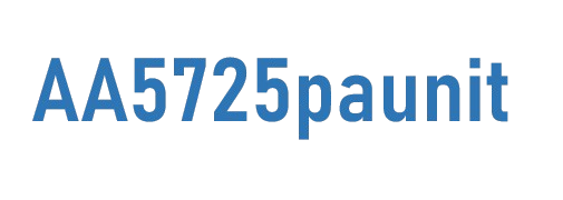 aa5725privateaccountunit
